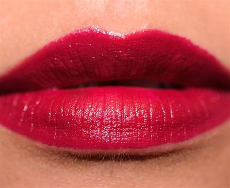 burberry bright plum lipstick swatch